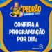 Prefeitura divulga grade diária; começa a contagem regressiva para o maior São Pedro do Brasil