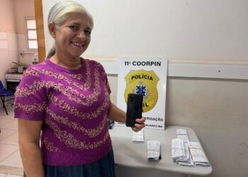 Operação Mobile 360º recupera 143 celulares em Luís Eduardo Magalhães