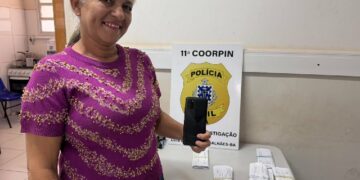 Operação Mobile 360º recupera 143 celulares em Luís Eduardo Magalhães