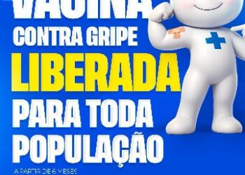 Vacinação contra a gripe é liberada para toda a população em Eunápolis