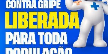 Vacinação contra a gripe é liberada para toda a população em Eunápolis
