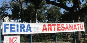 Esta é a 44ª feira de artesanato de Eunápolis a EUNARTES.