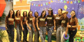 Escola Kennedy promove festa para pais e alunos com temas tradicionais