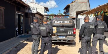 Três investigados por homicídios e tráfico de drogas são presos durante operação em Maraú