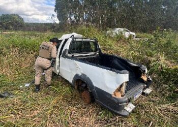 PMBA RECUPERA VEÍCULO COM RESTRIÇÃO DE FURTO EM ALCOBAÇA