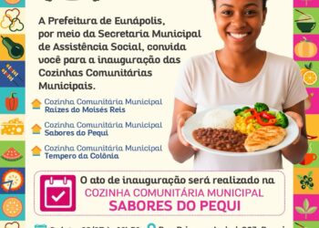 Prefeitura de Eunápolis inaugura cozinhas comunitárias municipais na quinta-feira (2)
