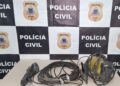 POLÍCIA CIVIL RECUPERA MÁQUINAS DE TRABALHO E ELUCIDA FURTO EM EUNÁPOLIS