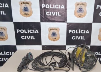 POLÍCIA CIVIL RECUPERA MÁQUINAS DE TRABALHO E ELUCIDA FURTO EM EUNÁPOLIS