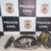 POLÍCIA CIVIL RECUPERA MÁQUINAS DE TRABALHO E ELUCIDA FURTO EM EUNÁPOLIS