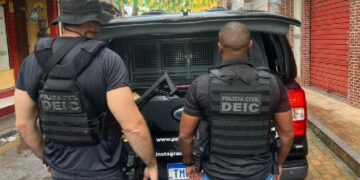 Suspeita de extorsão mediante sequestro é presa na segunda fase da Operação Vita Praesidium