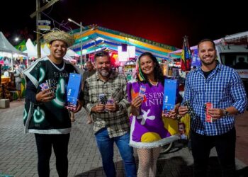 São João à Beira-Mar leva grande público à Passarela da Cultura em Porto Seguro