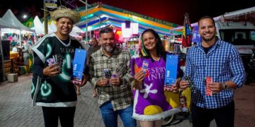 São João à Beira-Mar leva grande público à Passarela da Cultura em Porto Seguro