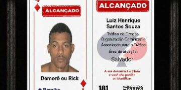 Integrante do Baralho do Crime é preso após fazer companheira e filhos reféns em Lauro de Freitas