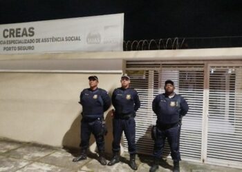 Ações da Guarda Municipal combatem furto de fios e reforçam segurança no Centro de Porto Seguro
