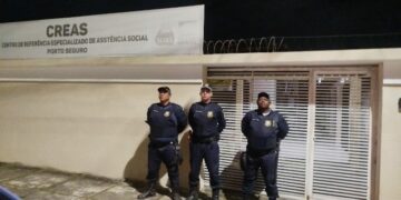 Ações da Guarda Municipal combatem furto de fios e reforçam segurança no Centro de Porto Seguro