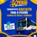 Prefeitura de Eunápolis libera ônibus de graça para o Pedrão 2026 com sete rotas especiais