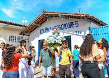 Missa, procissão e shows ao vivo na celebração do Dia dos Pescadores