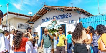 Missa, procissão e shows ao vivo na celebração do Dia dos Pescadores