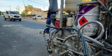Prefeitura de Eunápolis moderniza sinalização viária e amplia segurança para motoristas e pedestres