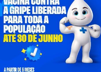 Vacina contra a gripe está liberada para toda a população em Eunápolis até 30 de junho