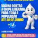 Vacina contra a gripe está liberada para toda a população em Eunápolis até 30 de junho