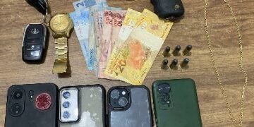 PMBA REALIZA PRISÃO EM FLAGRANTE POR PORTE ILEGAL DE ARMA DE FOGO