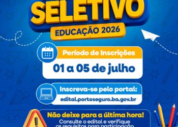 Prefeitura abre processo seletivo para a Secretaria de Educação