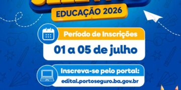 Prefeitura abre processo seletivo para a Secretaria de Educação