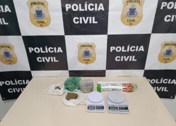 *OPERAÇÃO INTEGRADA DAS FORÇAS DE SEGURANÇA RESULTA NA APREENSÃO DE DROGAS E DESARTICULAÇÃO DE PONTO DE APOIO AO TRÁFICO*