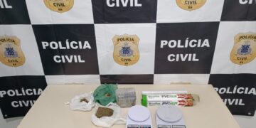 *OPERAÇÃO INTEGRADA DAS FORÇAS DE SEGURANÇA RESULTA NA APREENSÃO DE DROGAS E DESARTICULAÇÃO DE PONTO DE APOIO AO TRÁFICO*