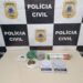 *OPERAÇÃO INTEGRADA DAS FORÇAS DE SEGURANÇA RESULTA NA APREENSÃO DE DROGAS E DESARTICULAÇÃO DE PONTO DE APOIO AO TRÁFICO*