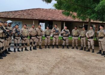 Operação Força Total reforça policiamento em Teixeira de Freitas durante ação realizada em toda a Bahia e em nível nacional