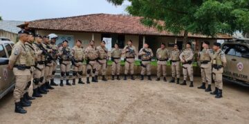 Operação Força Total reforça policiamento em Teixeira de Freitas durante ação realizada em toda a Bahia e em nível nacional