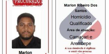 Integrante do Baralho do Crime investigado pela morte de nutricionista é preso em Sergipe