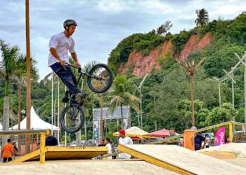 Porto Seguro sedia 2ª Etapa da Liga Baiana de BMX Freestyle e reúne atletas de dez cidades