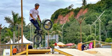 Porto Seguro sedia 2ª Etapa da Liga Baiana de BMX Freestyle e reúne atletas de dez cidades