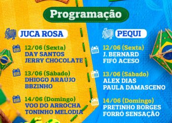 Eunápolis: São João dos bairros começa hoje no Pequi e Juca Rosa