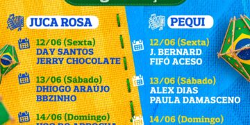 Eunápolis: São João dos bairros começa hoje no Pequi e Juca Rosa