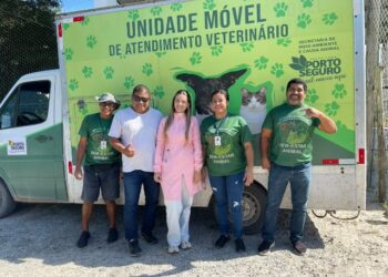 Centro de Trancoso recebe ação de vacinação e atendimento veterinário