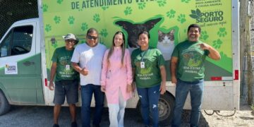 Centro de Trancoso recebe ação de vacinação e atendimento veterinário