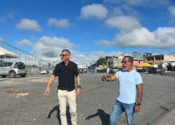 Prefeitura inicia obras de ampliação da Praça da Família no Baianão