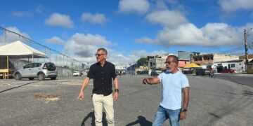 Prefeitura inicia obras de ampliação da Praça da Família no Baianão