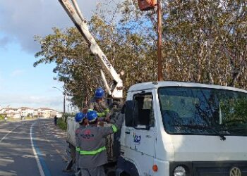 Prefeitura de Porto Seguro segue com implantação da iluminação pública no semianel viário