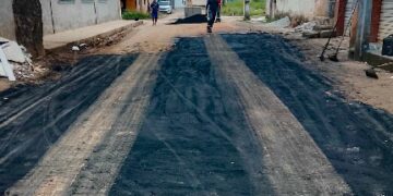 Operação tapa-buracos chega ao Parque Ecológico e melhora a infraestrutura do bairro