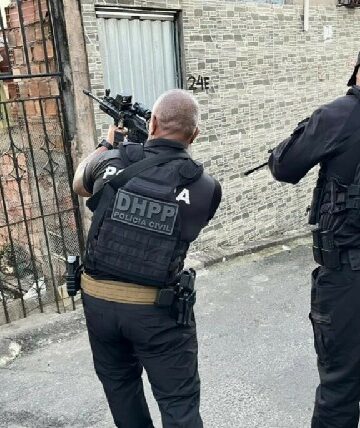 Polícia Civil prende executor de homicídio e avança na elucidação de outros quatro assassinatos em Feira de Santana