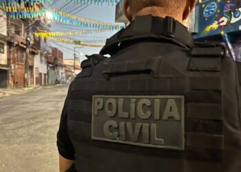 ESCREVEU NÃO LEU, PAU COMEU, E A POLÍCIA CIVIL CAI EM CIMA