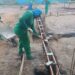 Obras de ampliação da Escola Alegria do Saber estão em andamento em Nova Caraíva