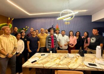 Secretários participam de reunião preparatória para o 28º Aragwaksã