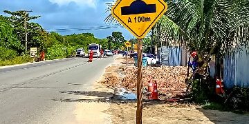 Estudo técnico orienta plano de ação para reforçar a segurança no semi-anel viário de Porto Seguro