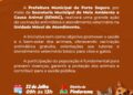 Vacinação Antirrábica e atendimento veterinário chegam a Pindorama